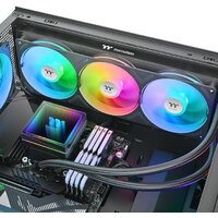 Система жидкостного охлаждения для процессора Thermaltake TH360 V3 ARGB Sync CL-W466-PL12SW-A - Превью изображения №5 — Интернет-магазин Time-Shop