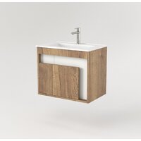  Дабер Тумба под умывальник 016 60 Т16.6.0.21 (дуб галифакс/белый) - Превью изображения №3 — Интернет-магазин Time-Shop