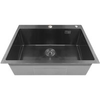 Кухонная мойка Stellar Evier E7050NB (графит) - Превью изображения №4 — Интернет-магазин Time-Shop