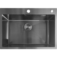 Кухонная мойка Stellar Evier E7050NB (графит) - Превью изображения №5 — Интернет-магазин Time-Shop