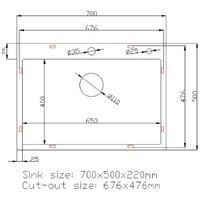 Кухонная мойка Stellar Evier E7050NB (графит) - Превью изображения №21 — Интернет-магазин Time-Shop