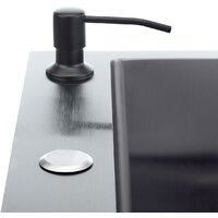 Кухонная мойка Stellar Evier E7050NB (графит) - Превью изображения №7 — Интернет-магазин Time-Shop