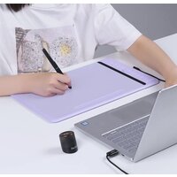 Графический планшет Parblo Intangbo M (сиреневый) - Превью изображения №9 — Интернет-магазин Time-Shop