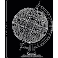 Конструктор LEGO Ideas 21332 Глобус - Превью изображения №8 — Интернет-магазин Time-Shop