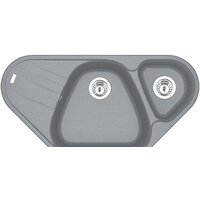 Кухонная мойка Franke Antea AZG 661-E (серый) - Превью изображения №1 — Интернет-магазин Time-Shop