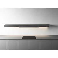 Кухонная вытяжка Falmec Shelf 120 Nero - Превью изображения №2 — Интернет-магазин Time-Shop