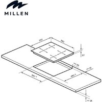 Варочная панель Millen MIH 601 BL - Превью изображения №6 — Интернет-магазин Time-Shop