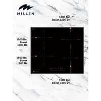 Варочная панель Millen MIH 601 BL - Превью изображения №5 — Интернет-магазин Time-Shop