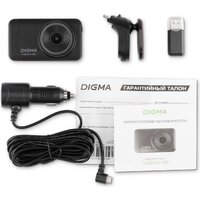 Видеорегистратор для авто Digma FreeDrive 580 FD580 (черный) - Превью изображения №18 — Интернет-магазин Time-Shop