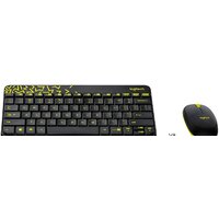 Офисный набор Logitech MK240 Nano 920-008198 (черный) - Превью изображения №2 — Интернет-магазин Time-Shop