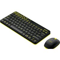 Офисный набор Logitech MK240 Nano 920-008198 (черный) - Превью изображения №6 — Интернет-магазин Time-Shop