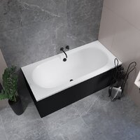 Ванна Lauter Ava 180 21208080 (с ножками и сифоном 21Y11030 хром) - Превью изображения №18 — Интернет-магазин Time-Shop