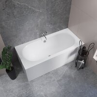 Ванна Lauter Ava 180 21208080 (с ножками и сифоном 21Y11030 хром) - Превью изображения №8 — Интернет-магазин Time-Shop