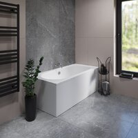 Ванна Lauter Ava 180 21208080 (с ножками и сифоном 21Y11030 хром) - Превью изображения №9 — Интернет-магазин Time-Shop