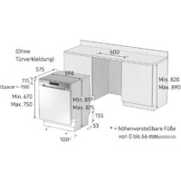 Встраиваемая посудомоечная машина Samsung DW60M6031BB - Превью изображения №17 — Интернет-магазин Time-Shop