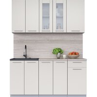 Интерлиния Мила 16-60 (персидский жемчуг/персидский жемчуг/травертин серый)