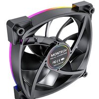 Комплект вентиляторов для корпуса Montech AX120 PWM 3 IN 1 (черный) - Превью изображения №5 — Интернет-магазин Time-Shop