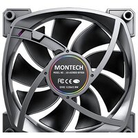 Комплект вентиляторов для корпуса Montech AX120 PWM 3 IN 1 (черный) - Превью изображения №4 — Интернет-магазин Time-Shop