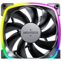 Комплект вентиляторов для корпуса Montech AX120 PWM 3 IN 1 (черный) - Превью изображения №2 — Интернет-магазин Time-Shop