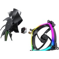 Комплект вентиляторов для корпуса Montech AX120 PWM 3 IN 1 (черный) - Превью изображения №7 — Интернет-магазин Time-Shop