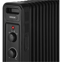 Масляный радиатор Sencor SOH 3513BK - Превью изображения №4 — Интернет-магазин Time-Shop