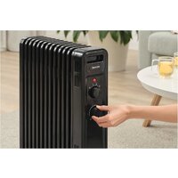 Масляный радиатор Sencor SOH 3513BK - Превью изображения №10 — Интернет-магазин Time-Shop