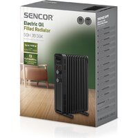 Масляный радиатор Sencor SOH 3513BK - Превью изображения №14 — Интернет-магазин Time-Shop