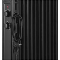 Масляный радиатор Sencor SOH 3513BK - Превью изображения №5 — Интернет-магазин Time-Shop