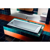 Ванна Cersanit Virgo 180x80 (с каркасом) - Превью изображения №3 — Интернет-магазин Time-Shop