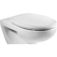 Сиденье для унитаза Roca Victoria ZRU8013920 (белый) - Превью изображения №3 — Интернет-магазин Time-Shop