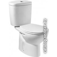 Сиденье для унитаза Roca Victoria ZRU8013920 (белый) - Превью изображения №2 — Интернет-магазин Time-Shop