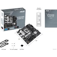 Материнская плата ASUS Prime B760M-A D4-CSM - Превью изображения №6 — Интернет-магазин Time-Shop