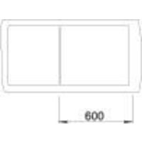 Кухонная мойка Blanco Zenar XL 6 S-F 527375 (правая, вулканический серый) - Превью изображения №4 — Интернет-магазин Time-Shop