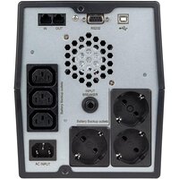 Источник бесперебойного питания SmartWatt UPS UNI Pro LCD 2000 - Превью изображения №4 — Интернет-магазин Time-Shop