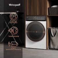 Стиральная машина Weissgauff WM 59411 Direct Drive Inverter Steam - Превью изображения №11 — Интернет-магазин Time-Shop