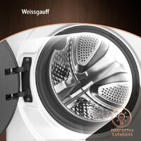 Стиральная машина Weissgauff WM 59411 Direct Drive Inverter Steam - Превью изображения №13 — Интернет-магазин Time-Shop