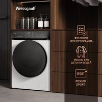 Стиральная машина Weissgauff WM 59411 Direct Drive Inverter Steam - Превью изображения №9 — Интернет-магазин Time-Shop