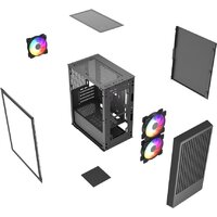 Корпус Powercase Mistral SM07 ARGB CMMSM07B-A3 - Превью изображения №7 — Интернет-магазин Time-Shop