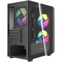 Корпус Powercase Mistral SM07 ARGB CMMSM07B-A3 - Превью изображения №3 — Интернет-магазин Time-Shop