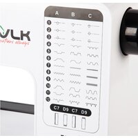 Электромеханическая швейная машина VLK Napoli 2750 - Превью изображения №12 — Интернет-магазин Time-Shop