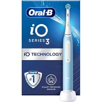 Электрическая зубная щетка Oral-B iO 3 (ледяной синий) - Превью изображения №2 — Интернет-магазин Time-Shop