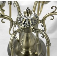 Люстра средней высоты Lussole Anaheim LSP-8026 - Превью изображения №4 — Интернет-магазин Time-Shop