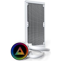 Система жидкостного охлаждения для процессора Montech LightFlow ARGB 240 (белый) - Превью изображения №3 — Интернет-магазин Time-Shop
