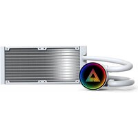 Система жидкостного охлаждения для процессора Montech LightFlow ARGB 240 (белый) - Превью изображения №4 — Интернет-магазин Time-Shop