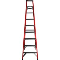 Лестница-стремянка Алюмет SF 1008 (8 ступеней) - Превью изображения №2 — Интернет-магазин Time-Shop