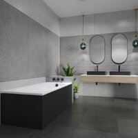 Ванна Lauter Haven 160x75 21202006 (с ножками, лицевым черным и торцевым экраном) - Превью изображения №18 — Интернет-магазин Time-Shop