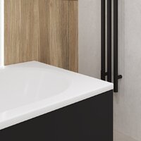 Ванна Lauter Haven 160x75 21202006 (с ножками, лицевым черным и торцевым экраном) - Превью изображения №12 — Интернет-магазин Time-Shop