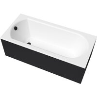 Ванна Lauter Haven 160x75 21202006 (с ножками, лицевым черным и торцевым экраном) - Превью изображения №20 — Интернет-магазин Time-Shop