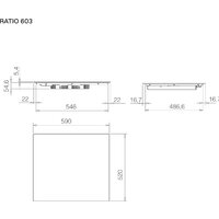 Варочная панель Elica Ratio 603 PRF0183894 - Превью изображения №5 — Интернет-магазин Time-Shop