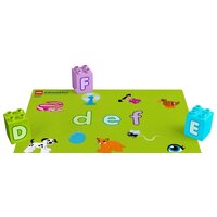 Набор деталей LEGO Education 45027 Английский алфавит - Превью изображения №6 — Интернет-магазин Time-Shop